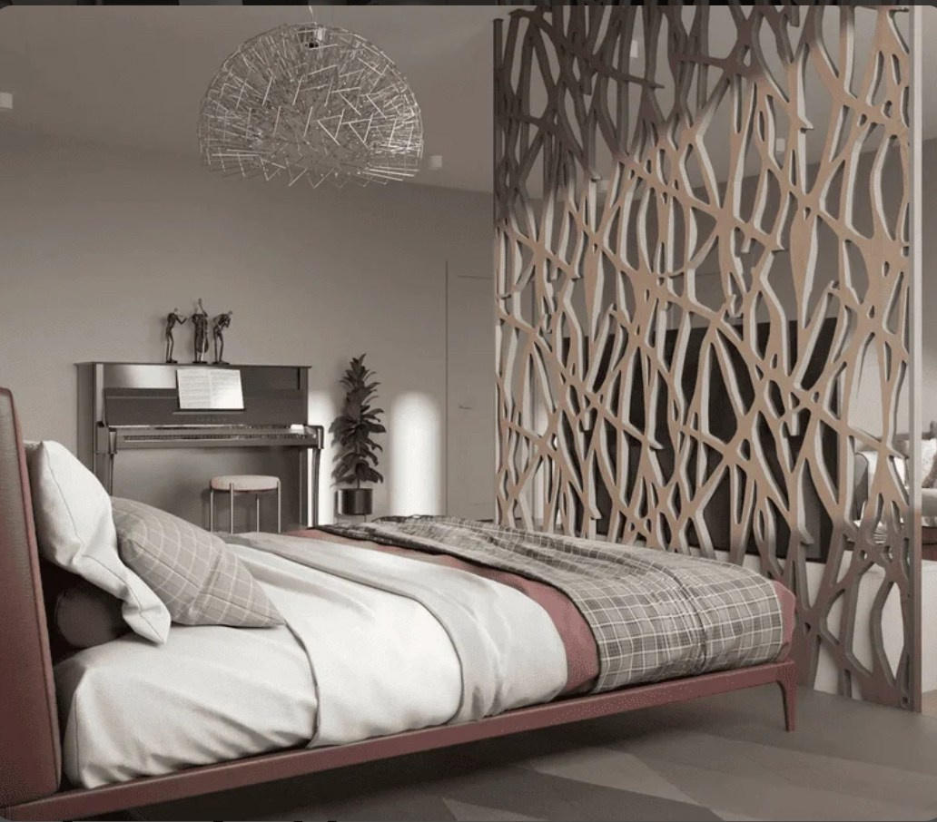 Умное зонирование: функции и эстетика перегородок. Ирина Змазнева_Дизайнер интерьера_Новосибирск