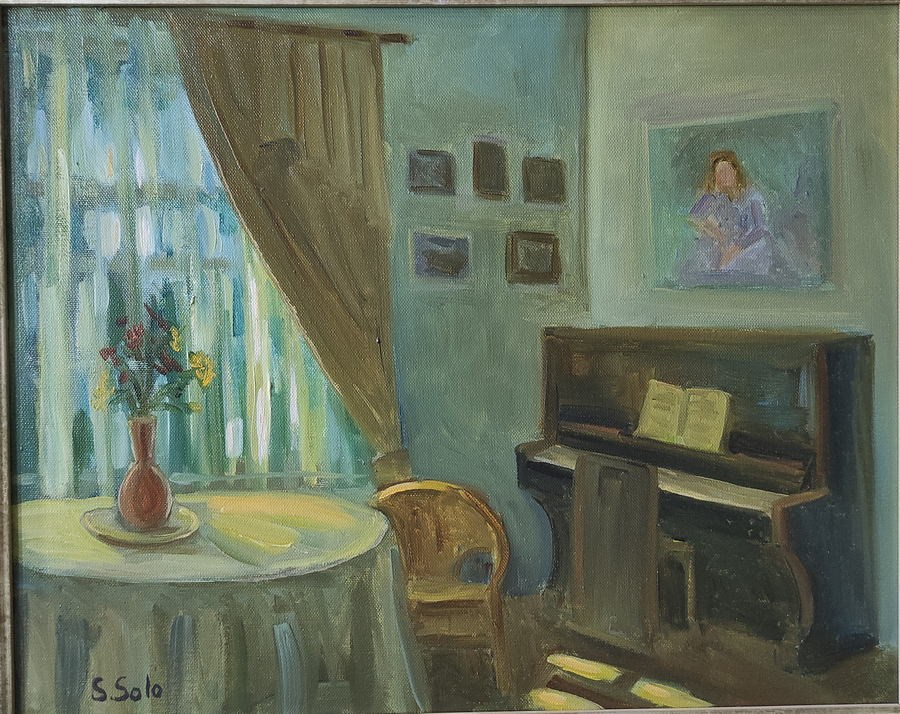 Светлана Соло Орлова. Галерея участников Российской Премии Искусств