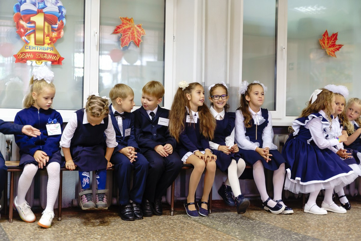 1 Сентября Василисы. Репортажный и семейный фотограф в Санкт-Петербурге Тарас Марченко