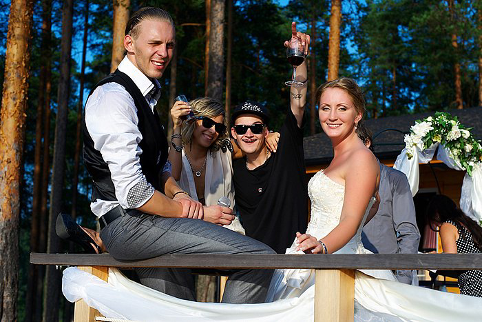 Ведущий-счастливой свадьбы, в Санкт-Петербурге.