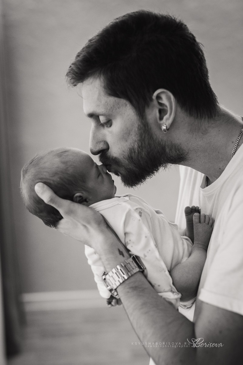 Фотосессия дома с новорожденным. Фотограф новорожденных в Магнитогорске Ксюша Борисова