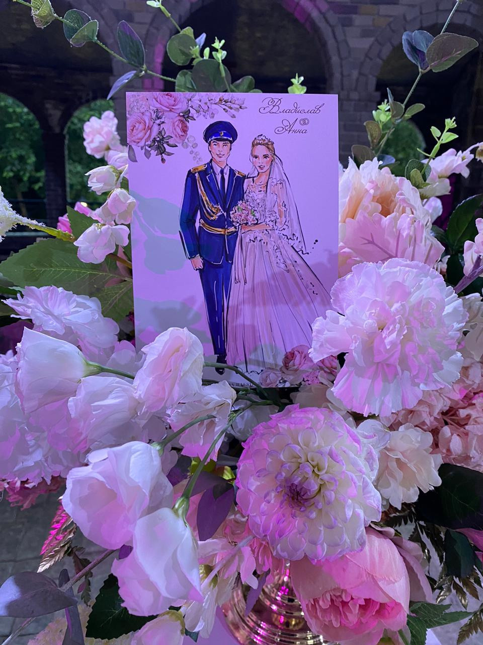 Шоу Инна иллюстратор. Подрядчики и друзья сети свадебных площадок House for wedding