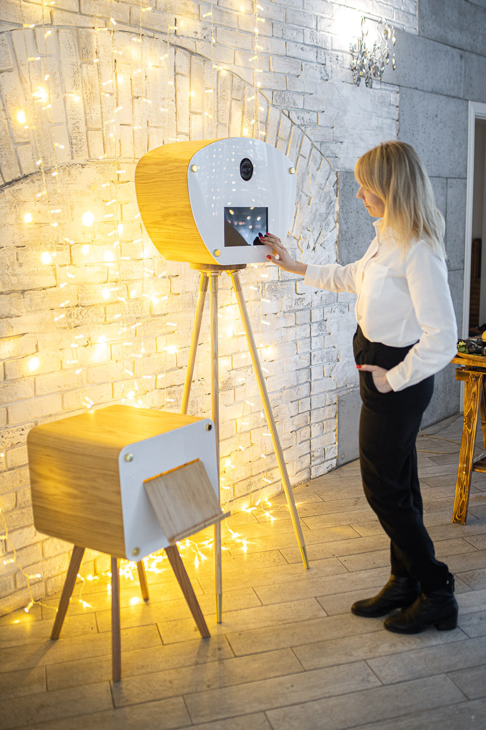 Шоу фотобудка. Подрядчики и друзья сети свадебных площадок House for wedding