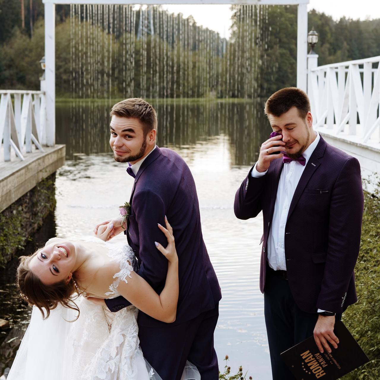 Ведущий Панов. Подрядчики и друзья сети свадебных площадок House for wedding