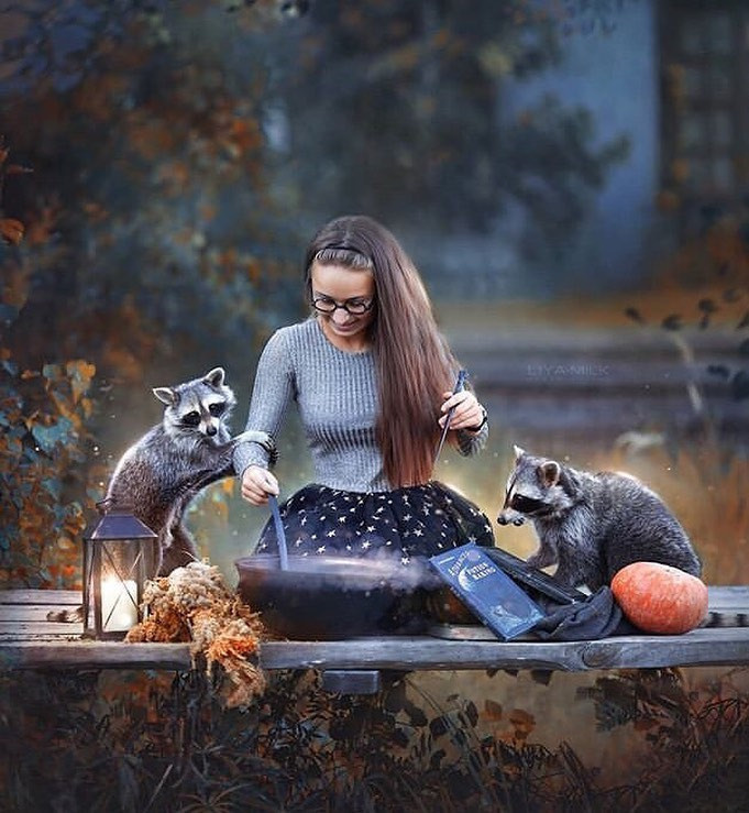 Шоу животные. Подрядчики и друзья сети свадебных площадок House for wedding