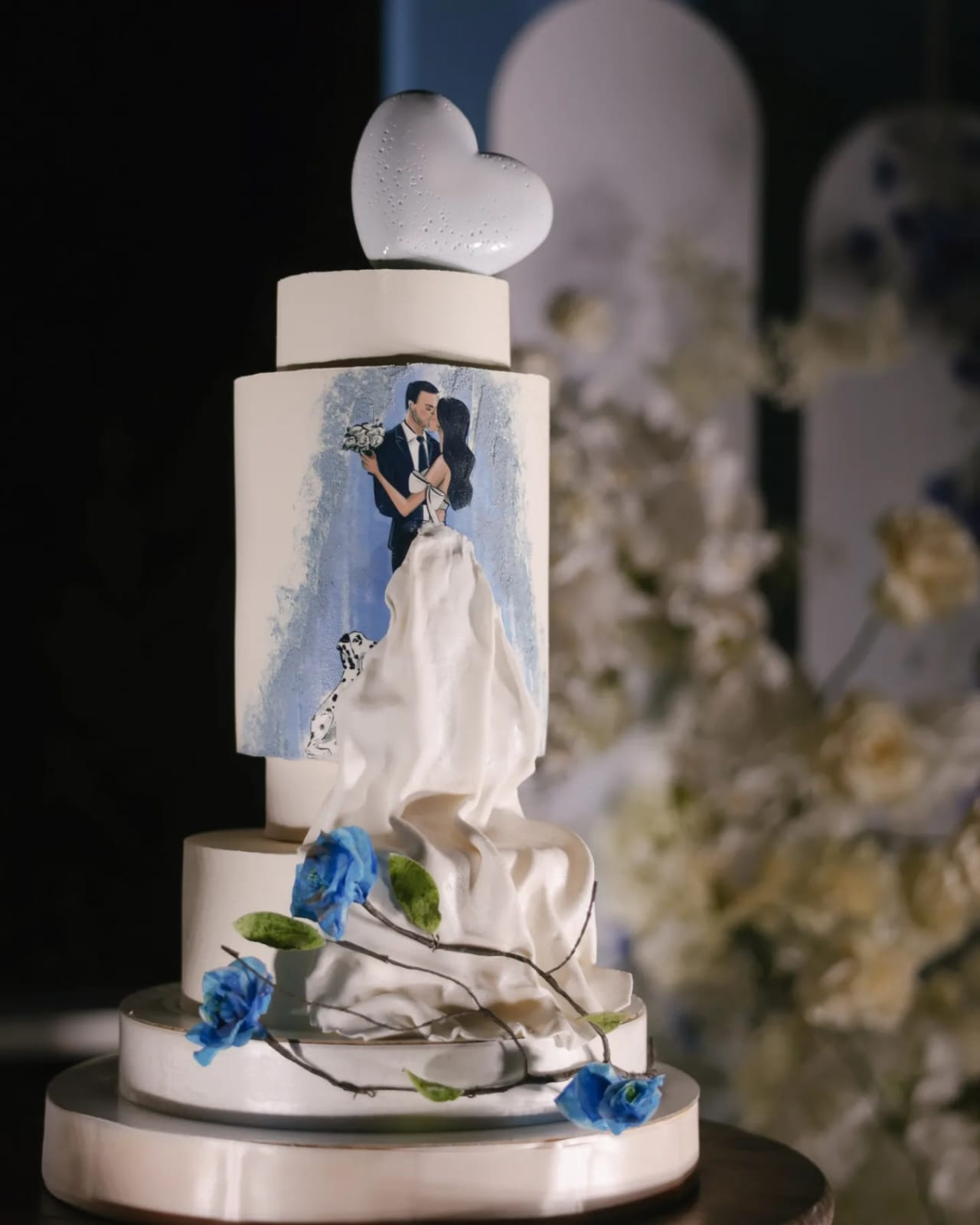 Торт Федонина. Подрядчики и друзья сети свадебных площадок House for wedding