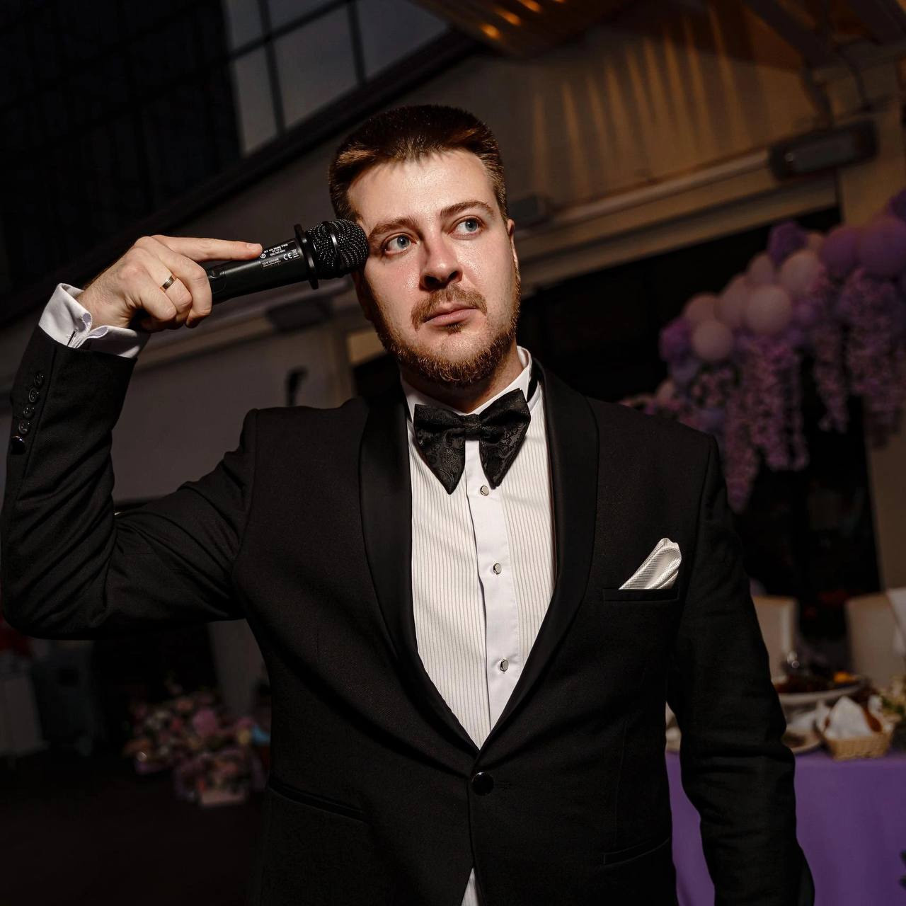 Ведущий Панов. Подрядчики и друзья сети свадебных площадок House for wedding