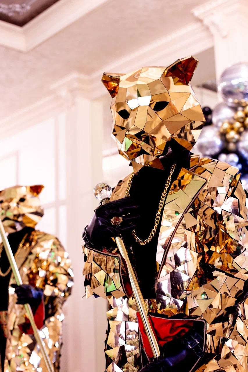 Шоу Львы. Подрядчики и друзья сети свадебных площадок House for wedding