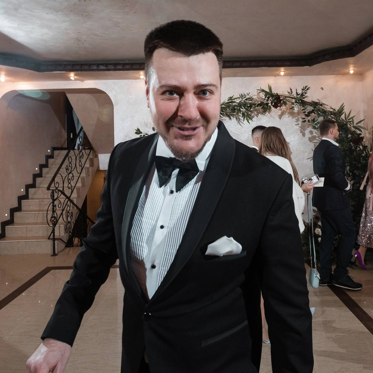 Ведущий Панов. Подрядчики и друзья сети свадебных площадок House for wedding