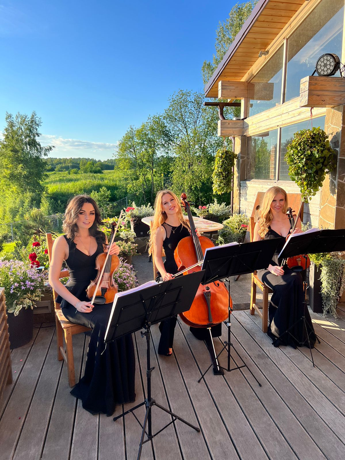 Шоу струнный коллектив. Подрядчики и друзья сети свадебных площадок House for wedding