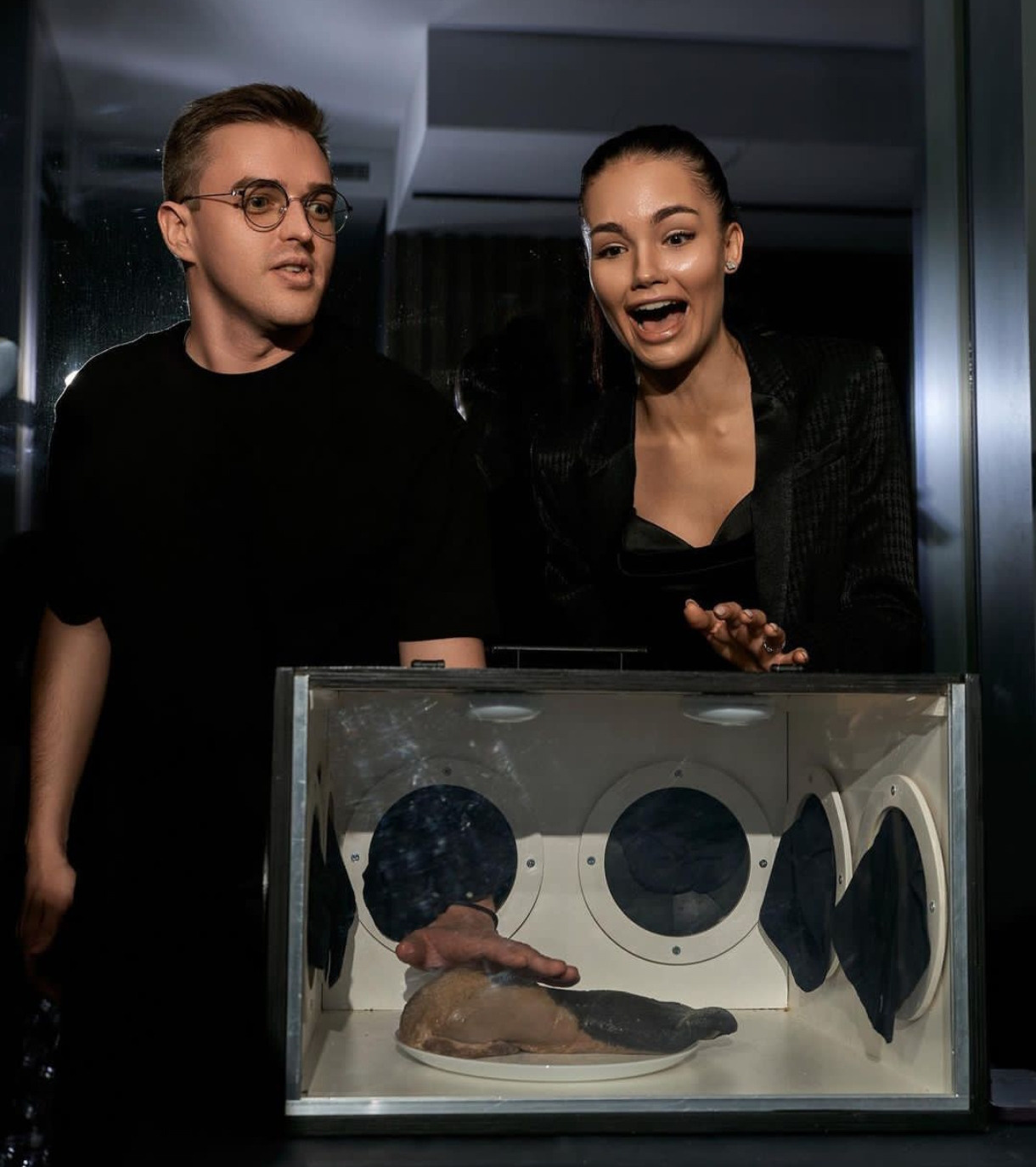 Шоу «Что в коробке?». Подрядчики и друзья сети свадебных площадок House for wedding