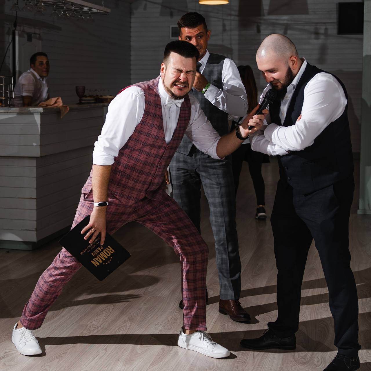 Ведущий Панов. Подрядчики и друзья сети свадебных площадок House for wedding