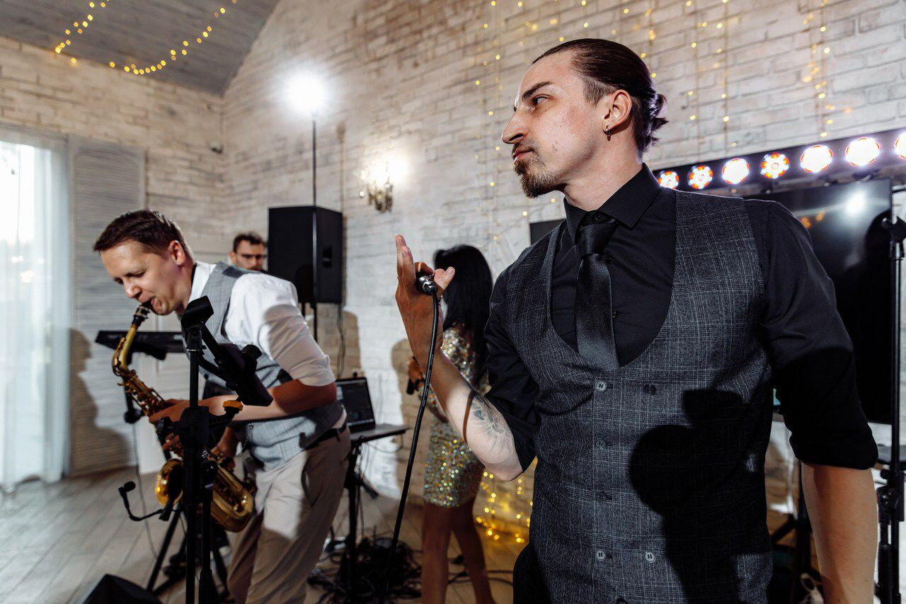 Кавер-группа Калейдоскоп. Подрядчики и друзья сети свадебных площадок House for wedding