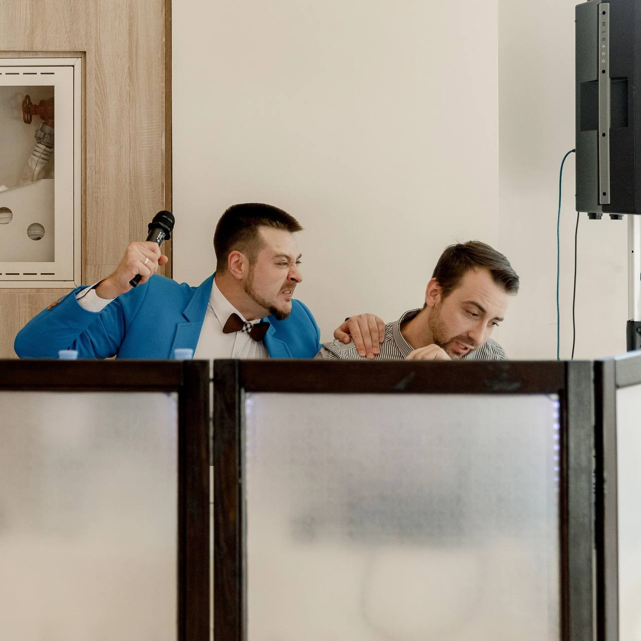 Ведущий Панов. Подрядчики и друзья сети свадебных площадок House for wedding