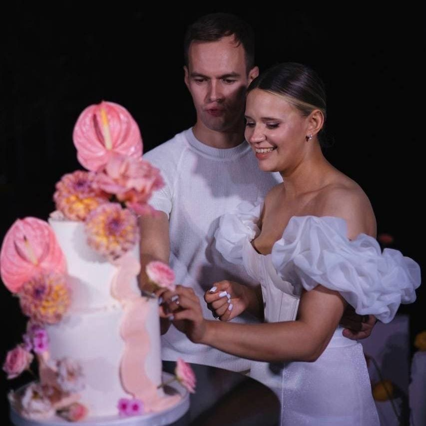 Торт Хмельницкая. Подрядчики и друзья сети свадебных площадок House for wedding