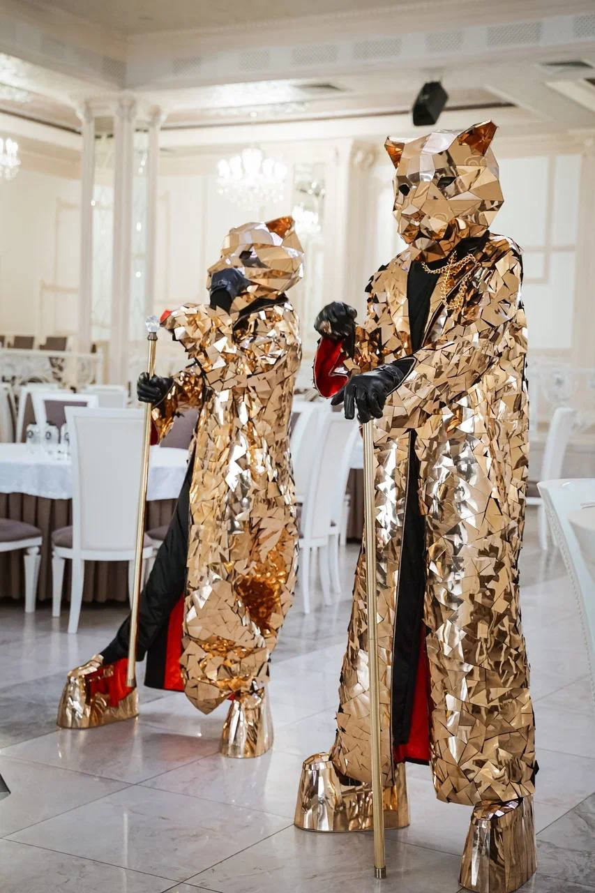 Шоу Львы. Подрядчики и друзья сети свадебных площадок House for wedding