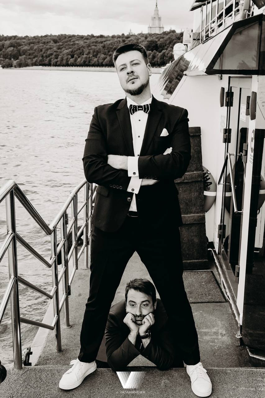 Ведущий Панов. Подрядчики и друзья сети свадебных площадок House for wedding