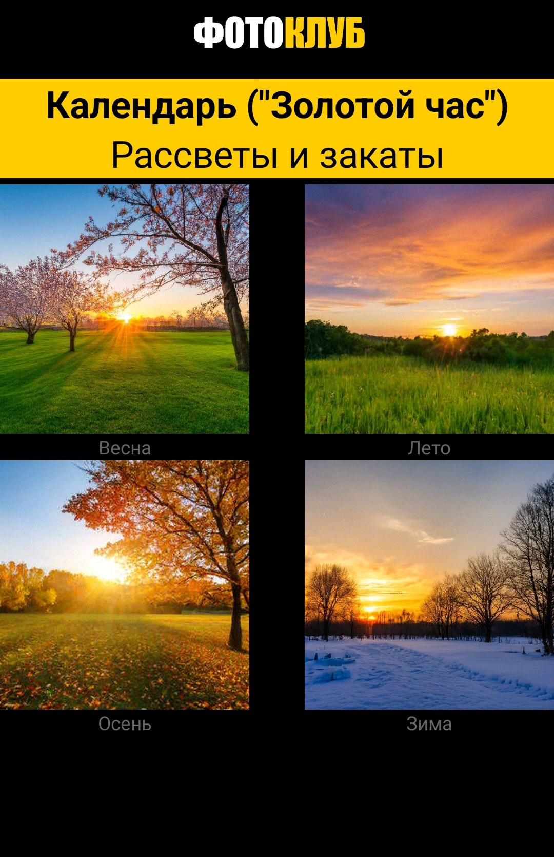 Мобильное приложение «Фотоклуб». Фото Владимир