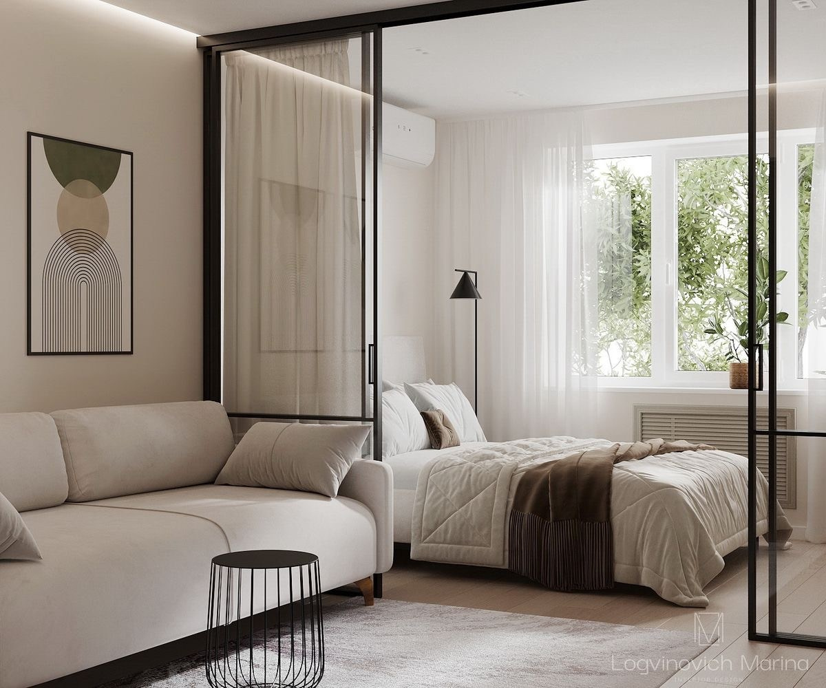 Умное зонирование: функции и эстетика перегородок. Ирина Змазнева_Дизайнер интерьера_Новосибирск