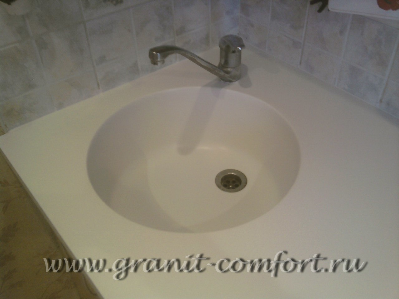 Раковины из искусственного камня. Гранит-Комфорт|Столешницы из искусственного камня в Перми |Пермь