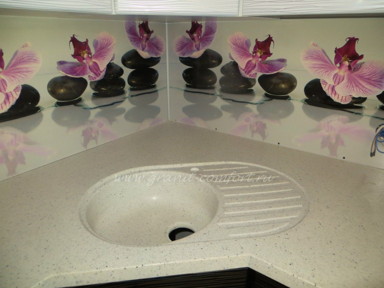 Раковины из искусственного камня. Гранит-Комфорт|Столешницы из искусственного камня в Перми |Пермь