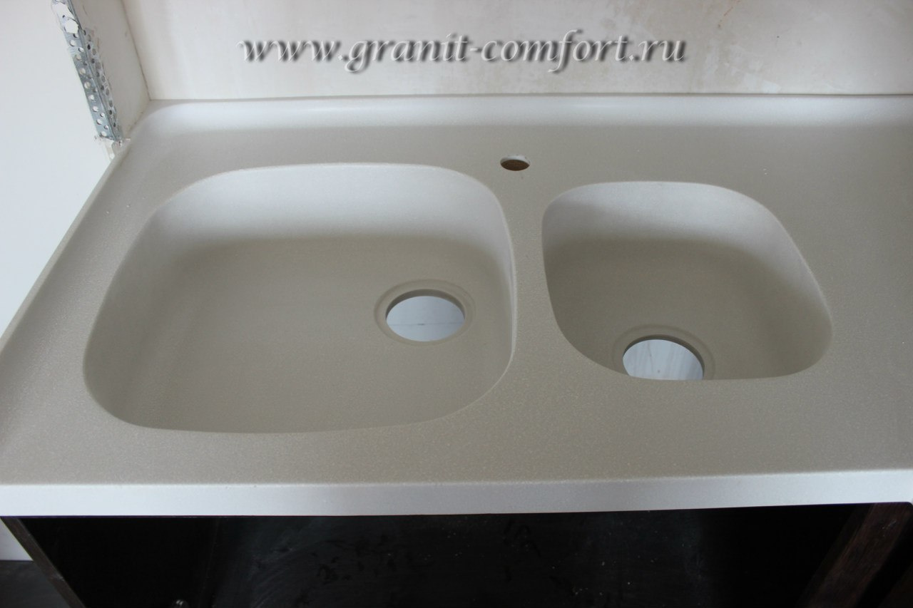 Раковины из искусственного камня. Гранит-Комфорт|Столешницы из искусственного камня в Перми |Пермь