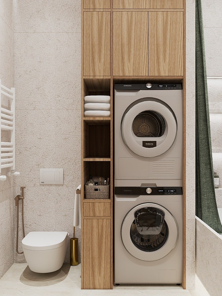 Квартира в Геленджике 94 кв.м. Дизайнер интерьера Вишнякова Ульяна