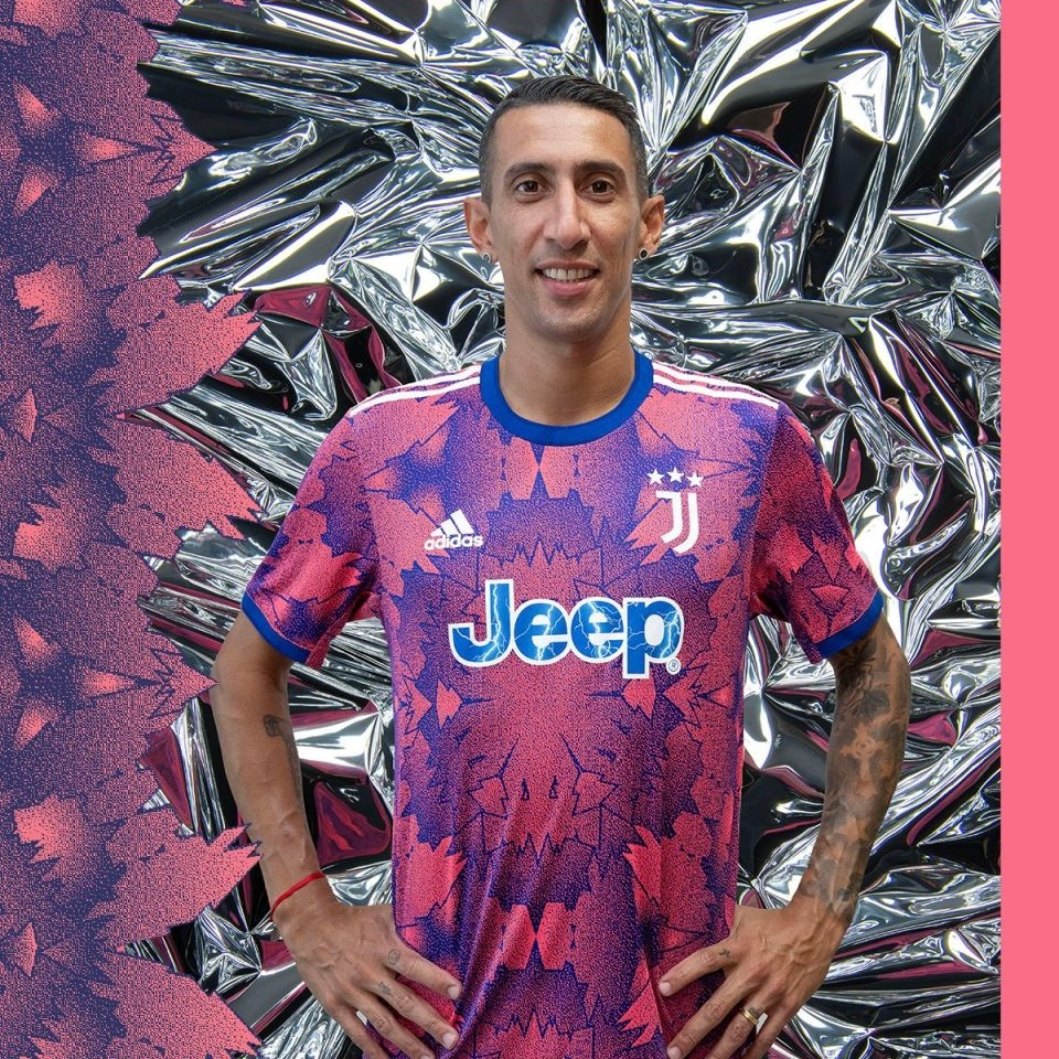 Футболка Ювентуса 2022-2023 третья. Футбольный магазин — ssw_magazin