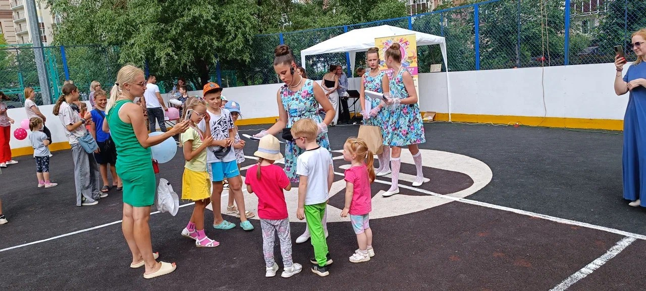 День Семьи, Любви и Верности. Женсовет микрорайона Южный Домодедово