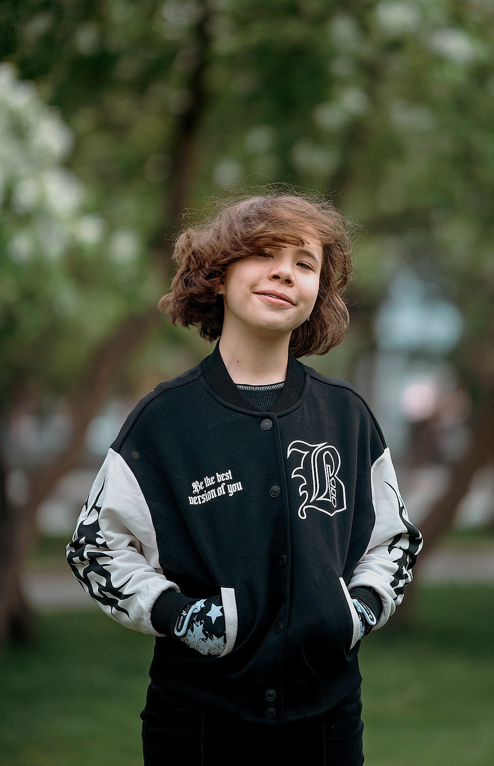 Фотосессия в парке весной