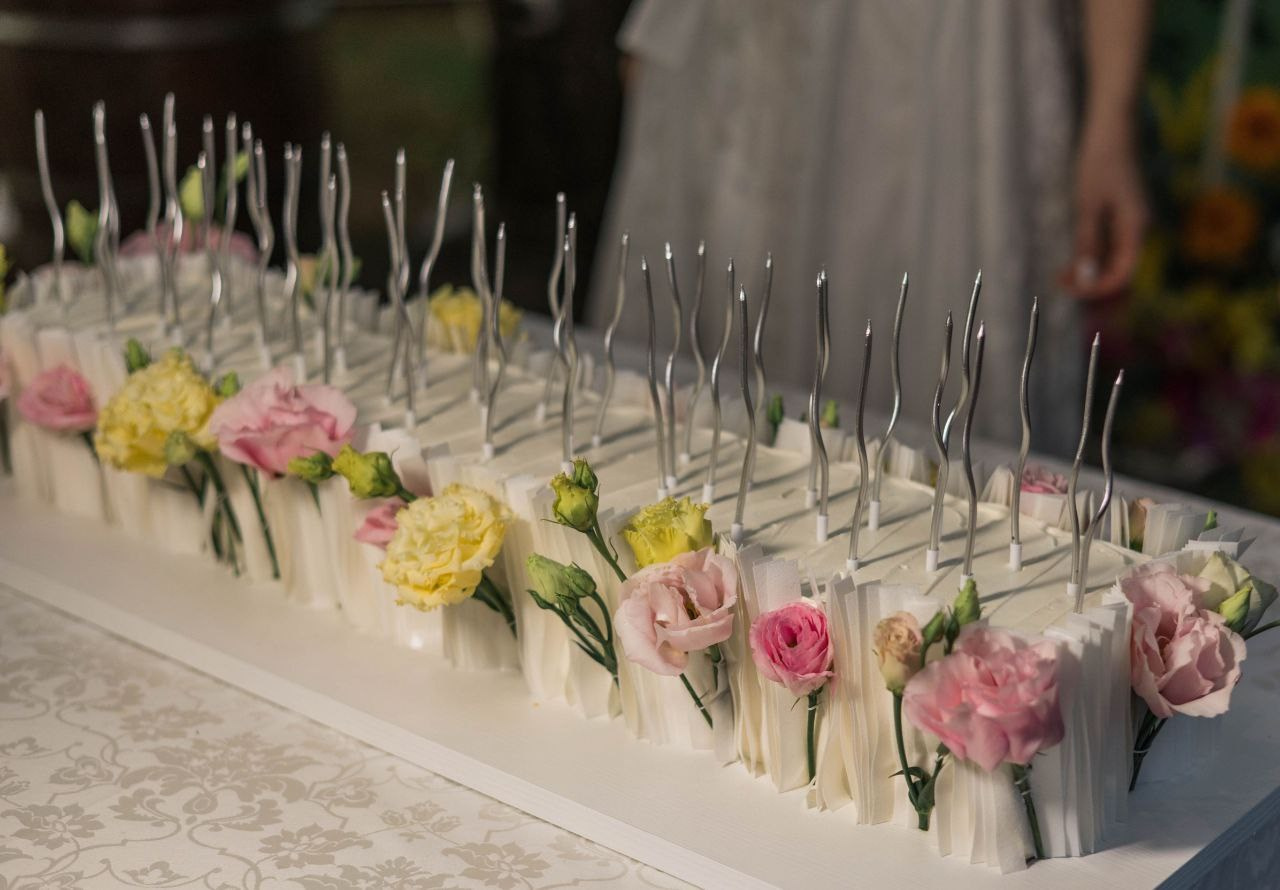 Торт Григорьева. Подрядчики и друзья сети свадебных площадок House for wedding