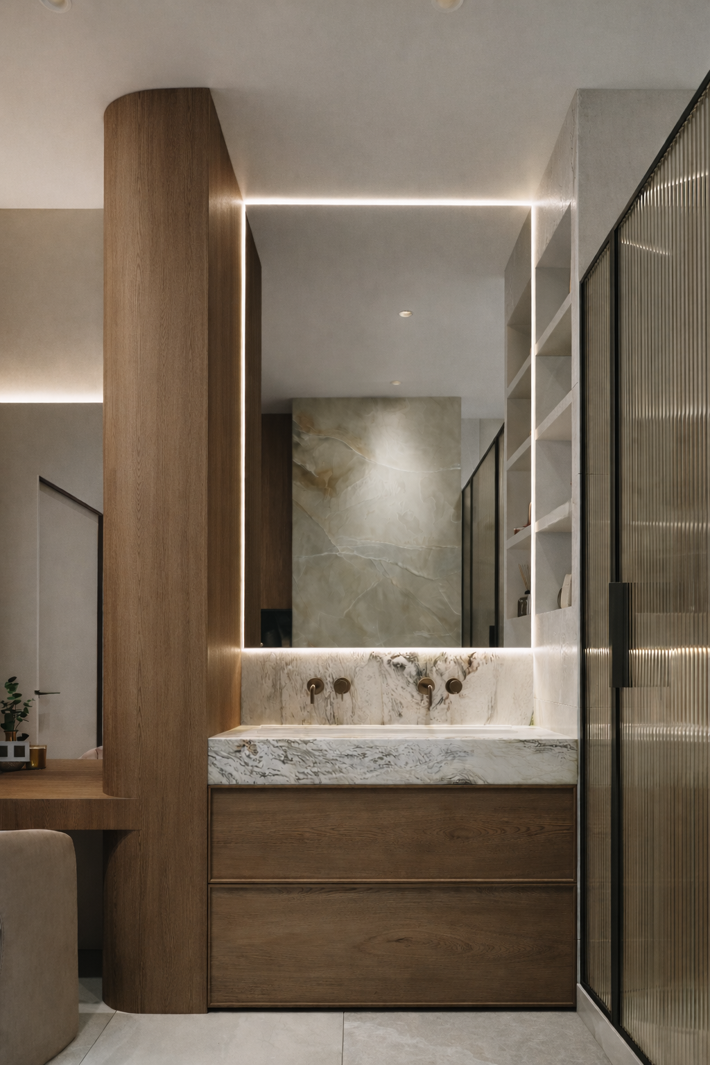 Проект: ЖК ILOVE | История оливкового цвета