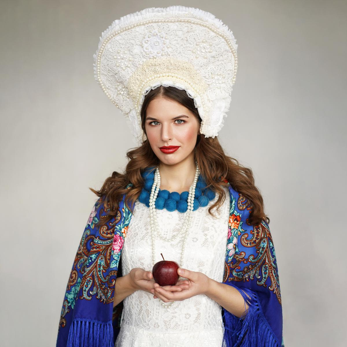 Русская красавица. Портретный фотограф в Москве, Московской области. Деловой портрет