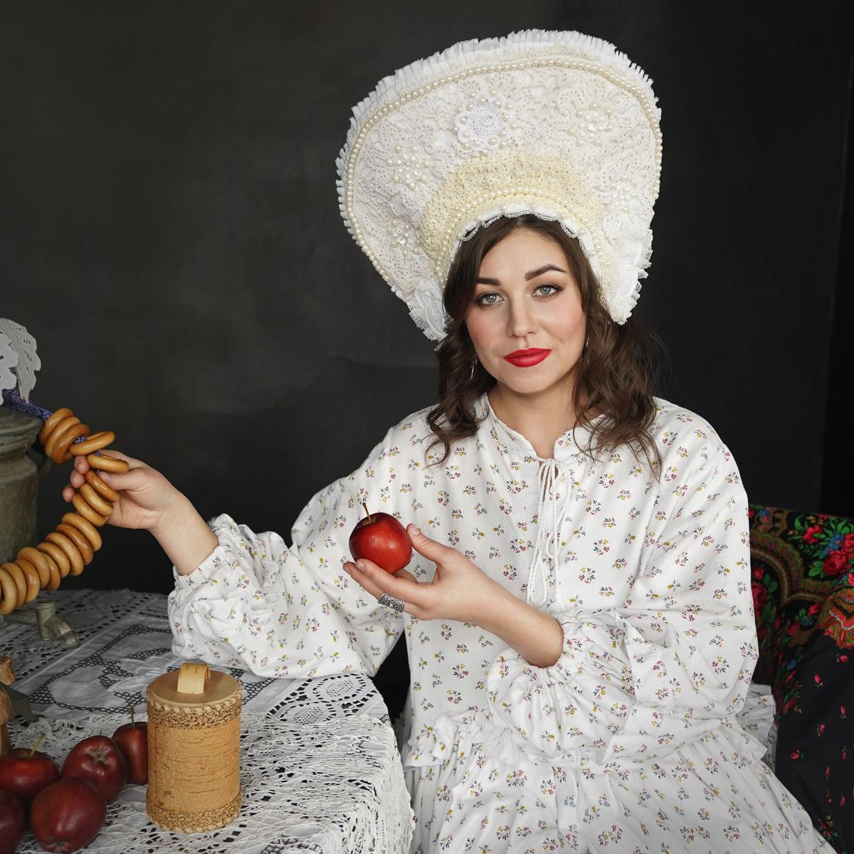 Русская красавица. Портретный фотограф в Москве, Московской области. Деловой портрет