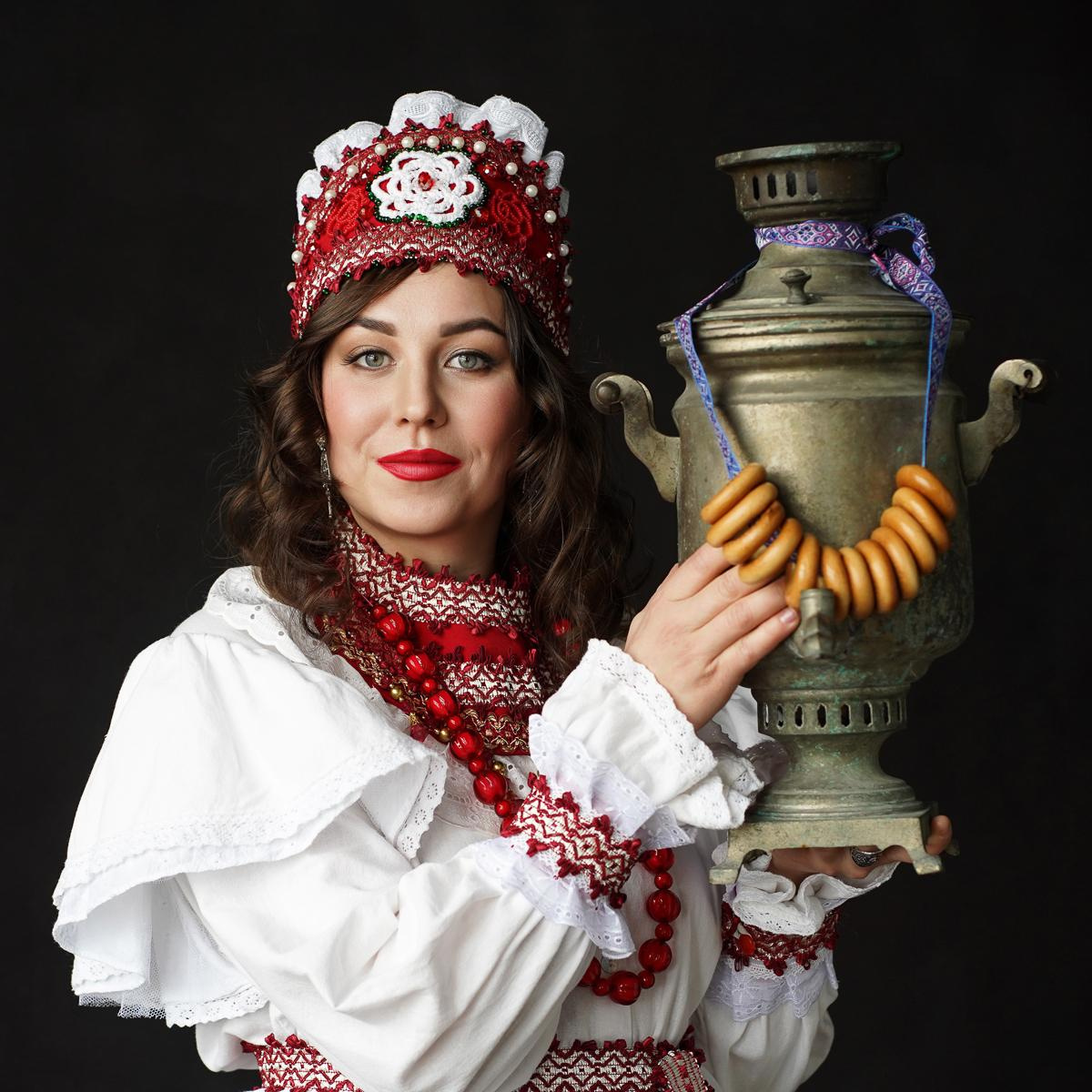 Русская красавица. Портретный фотограф в Москве, Московской области. Деловой портрет