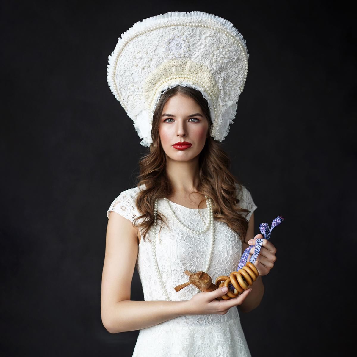 Русская красавица. Портретный фотограф в Москве, Московской области. Деловой портрет