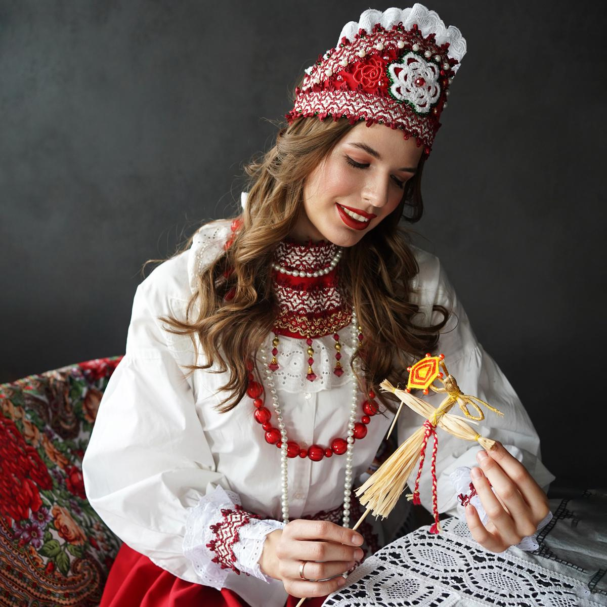 Русская красавица. Портретный фотограф в Москве, Московской области. Деловой портрет