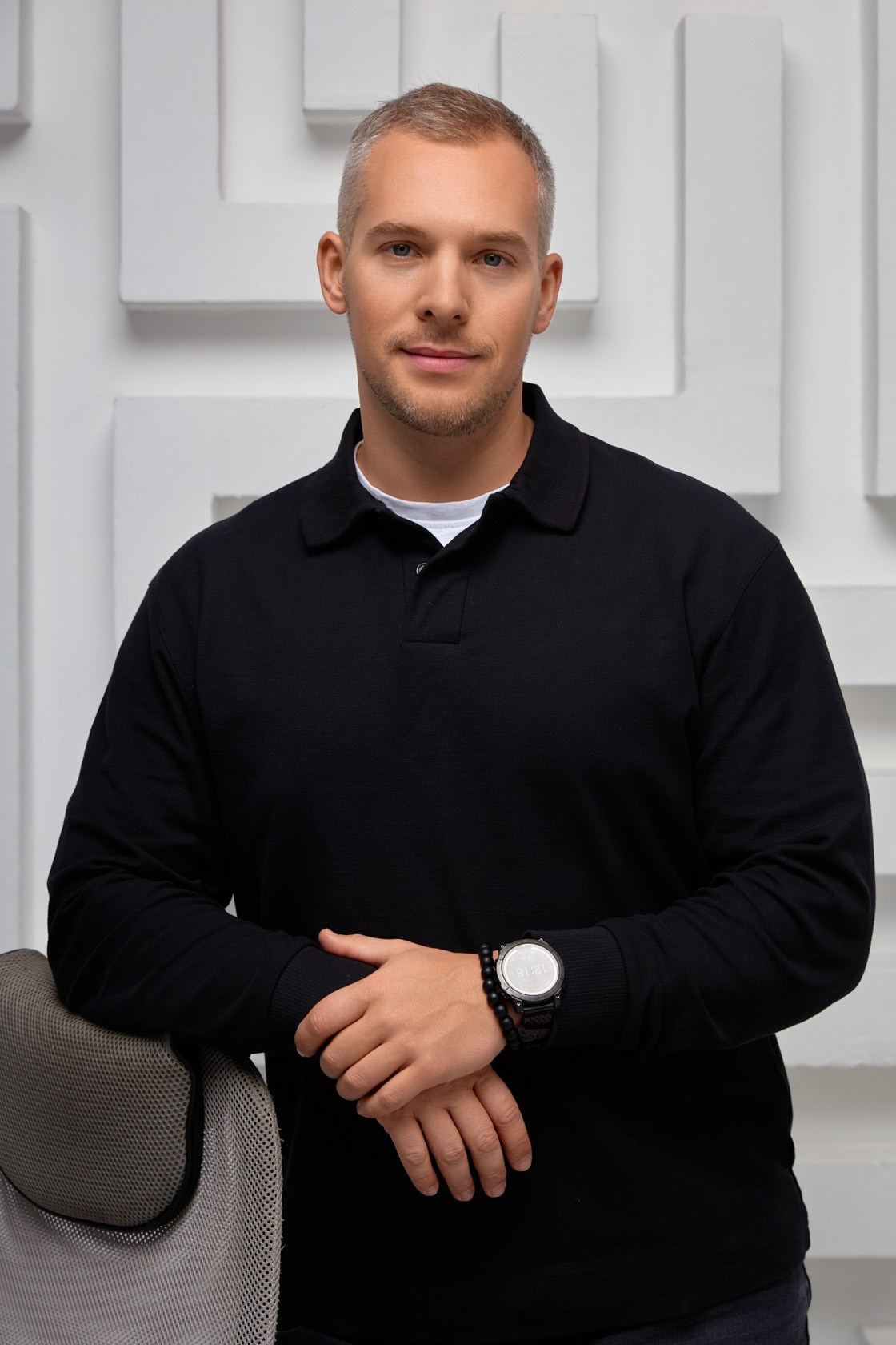 Глеб. Съёмка для контента