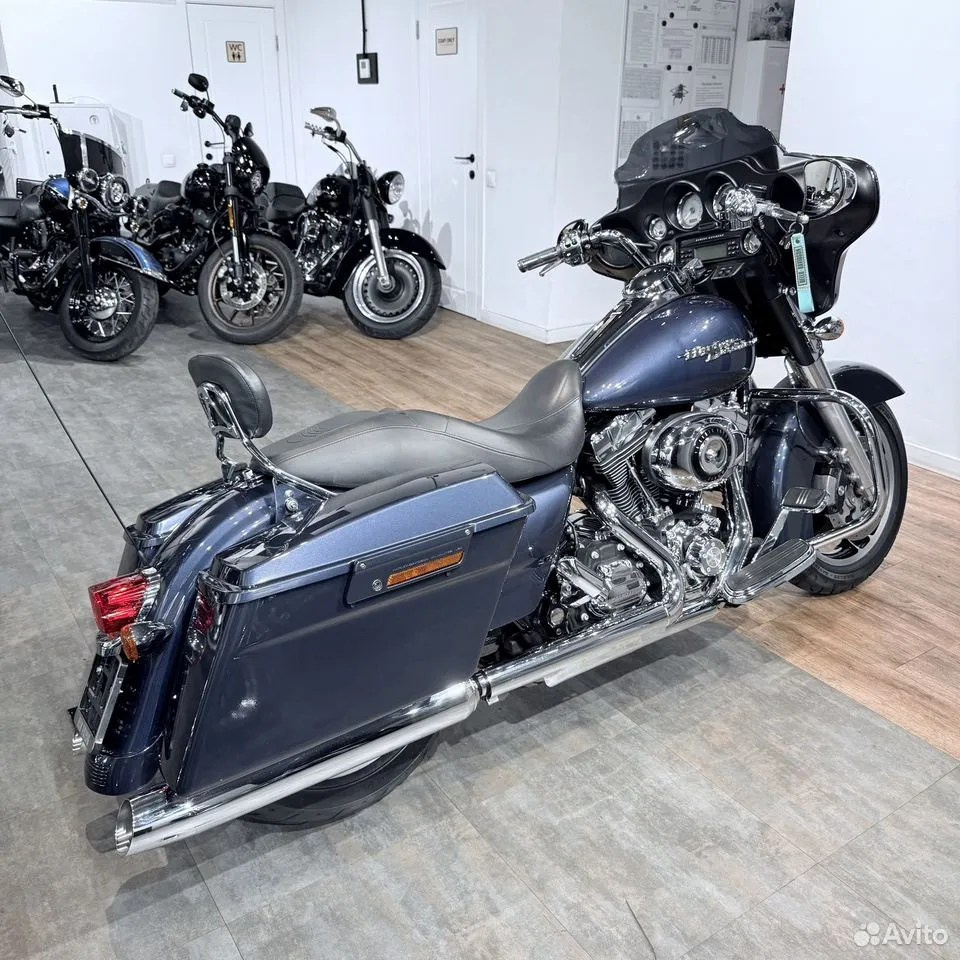 2009 Street Glide АВS Веrry Blue Реаrl. Hello Davidson, Москва. Только хорошие мотоциклы…