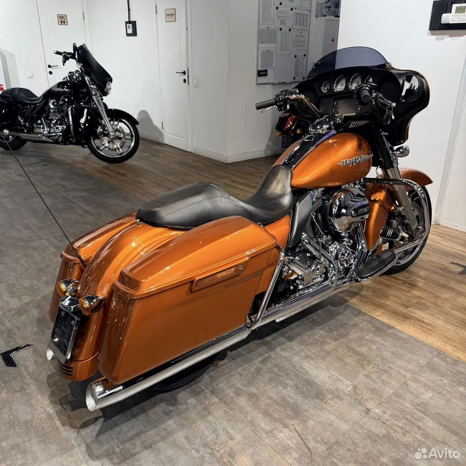 2014 HD Street Glidе 103 АВS Amber Whiskey (VIN *5НD*9737). Hello Davidson, Москва. Только хорошие мотоциклы…