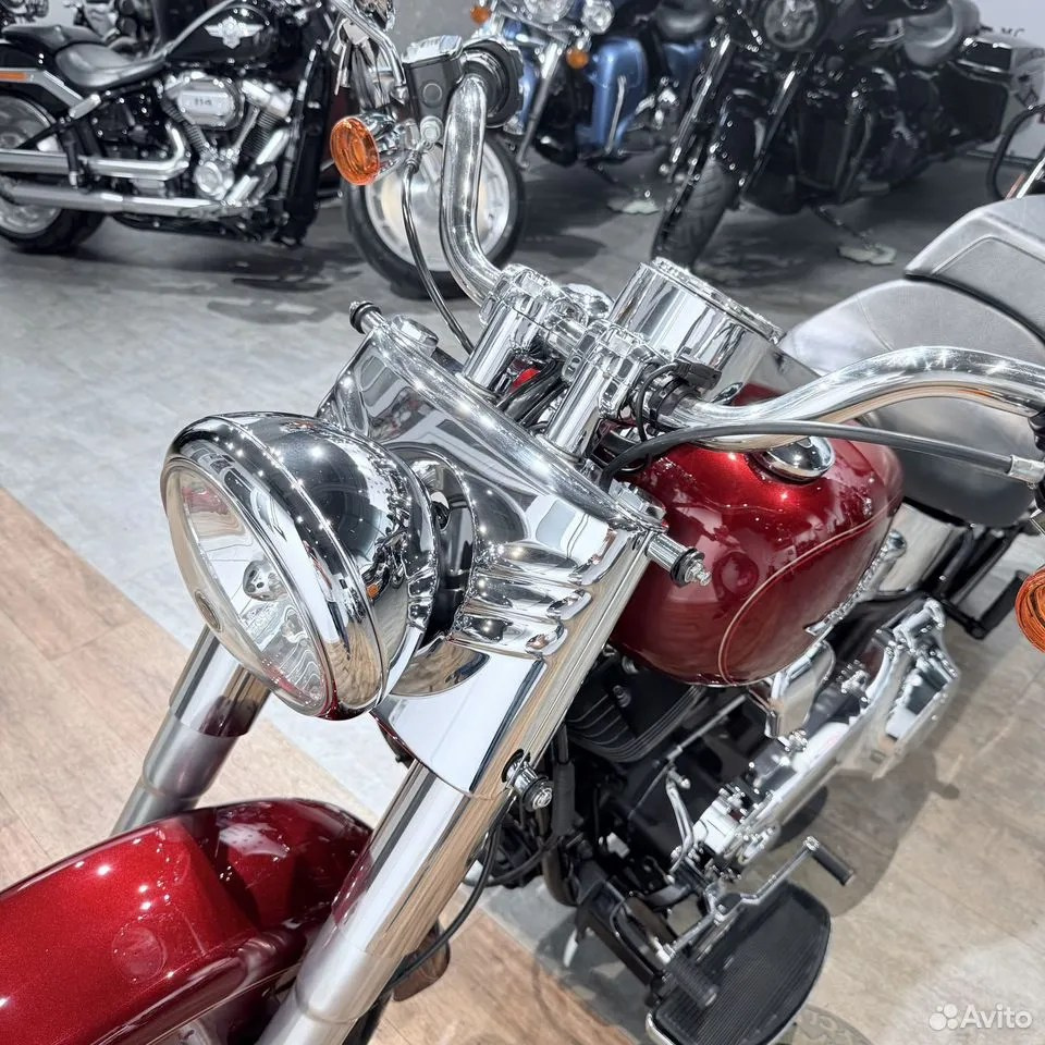2016 Fat Boy 103 АВS Vеlоcity Red. Hello Davidson, Москва. Только хорошие мотоциклы…