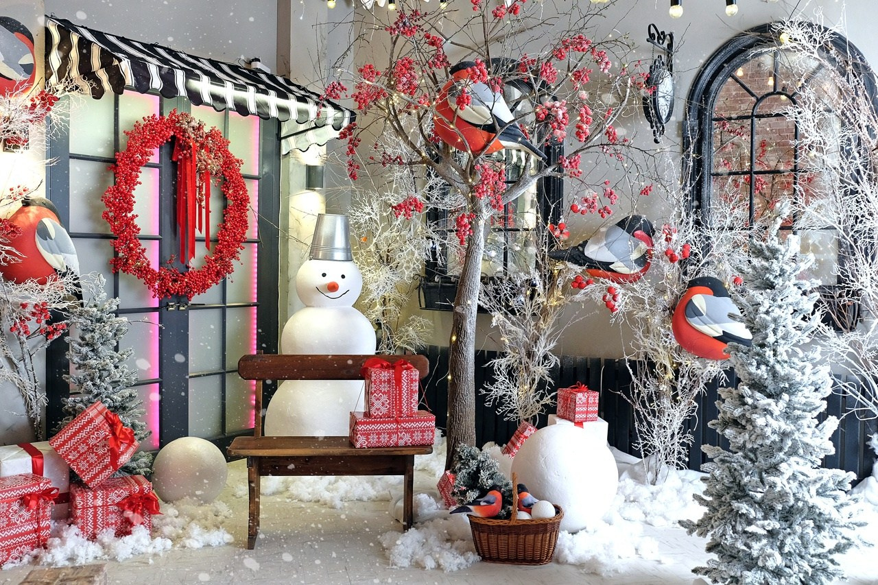 Новогодние залы. Семейный и женский фотограф в Воронеже Ольга Попова