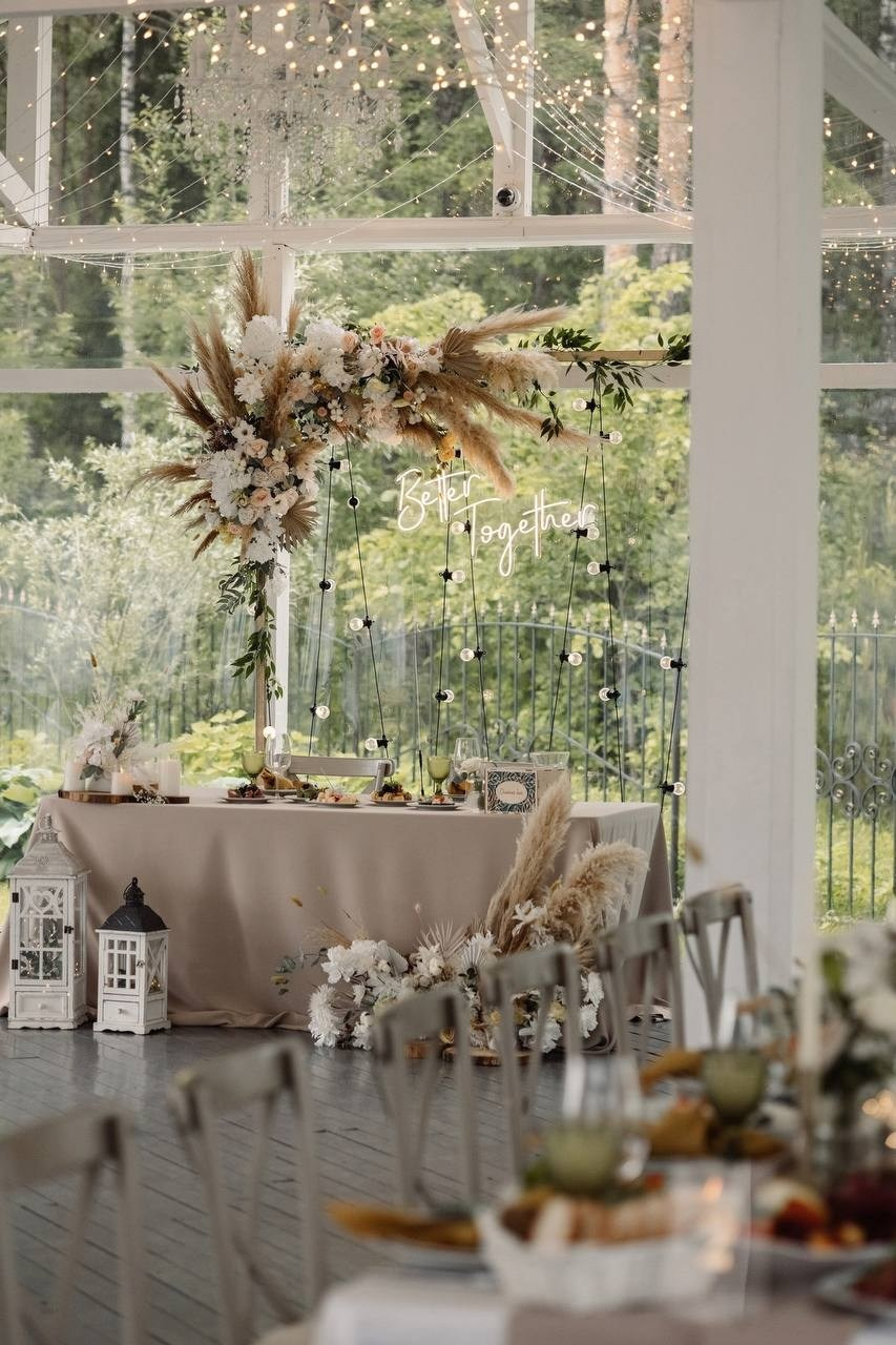 Бохо. Подрядчики и друзья сети свадебных площадок House for wedding