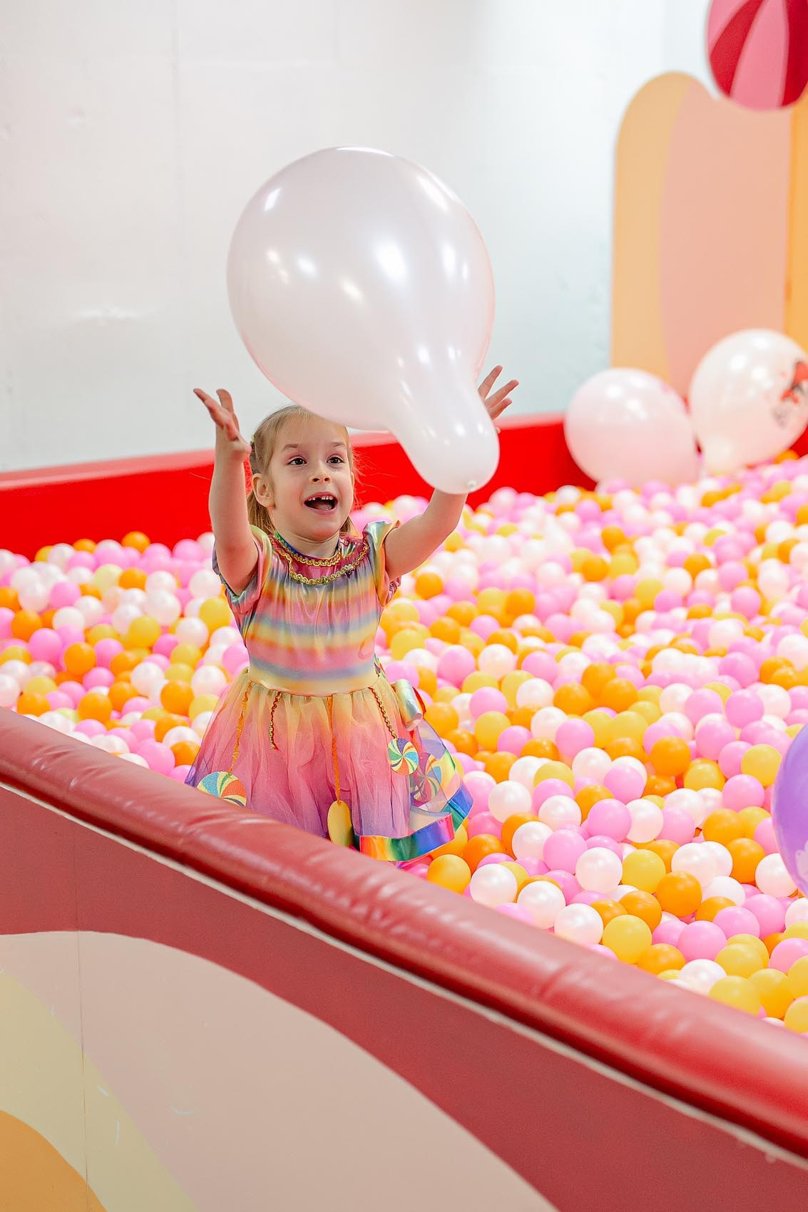 Детский день рождения в Порхай г Владивосток. Владивосток семейный фотограф Александр Степанов