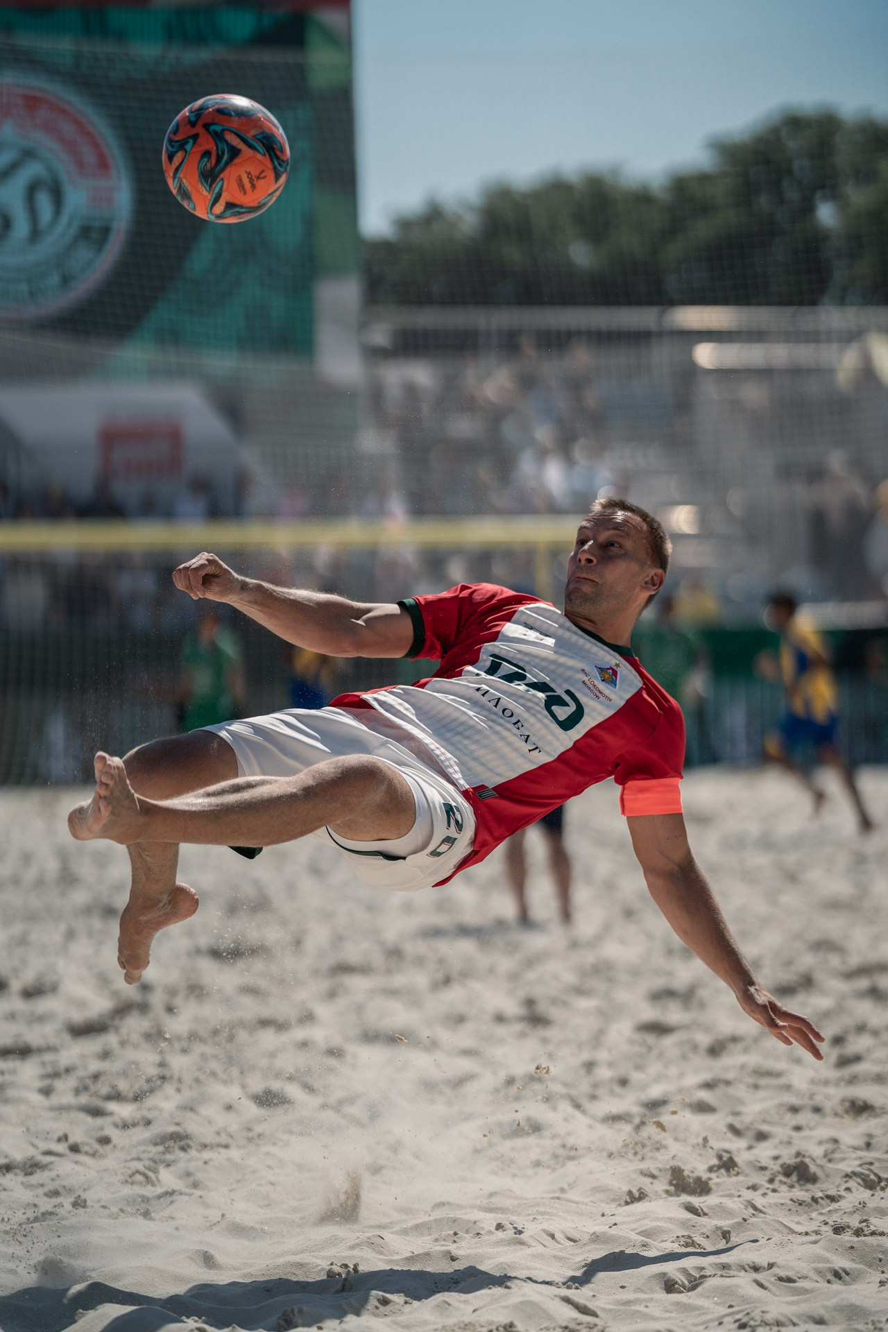 Beach Soccer: Lokomotiv vs Sportivo Luqueño — 6:4 Photo Report | Sergey Churnosov