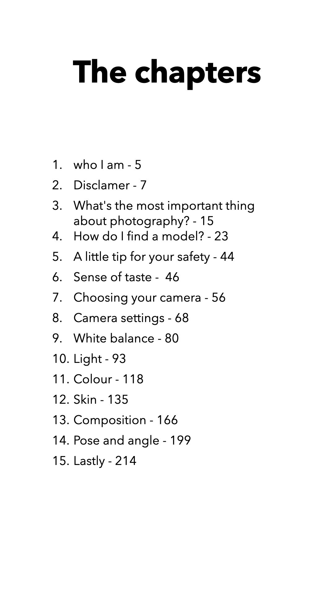 Portrait guide (eng). Фотограф Василий Сидоренко
