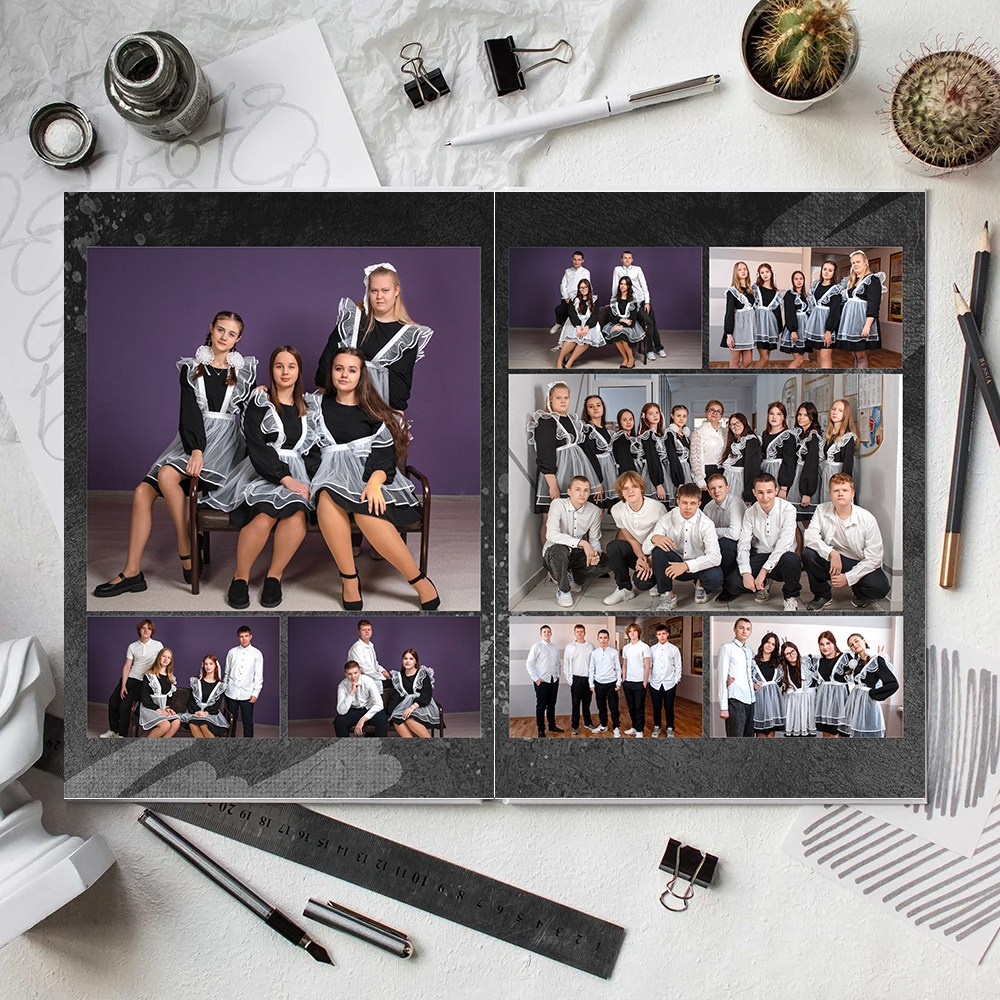 Альбом общей верстки стандарт