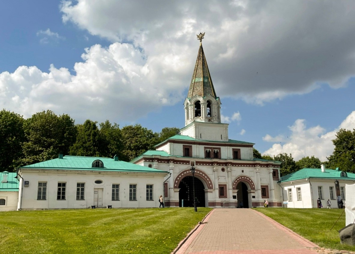 Коломенское. Экскурсовод по Москве Беляева Валентина