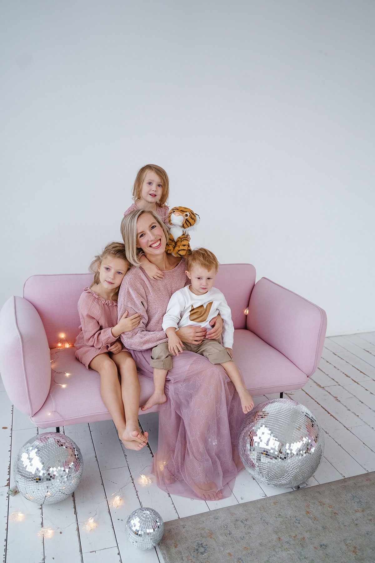 Лайфстаил фотосессия в студии Москва