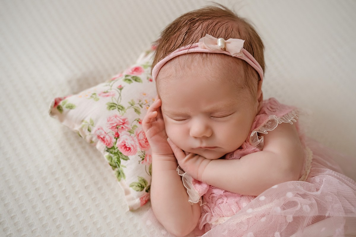 Фотосессия новорожденного в Москве